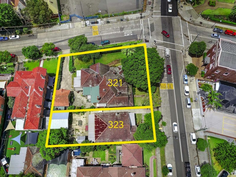 321 & 323 Marrickville Road, Marrickville NSW 2204