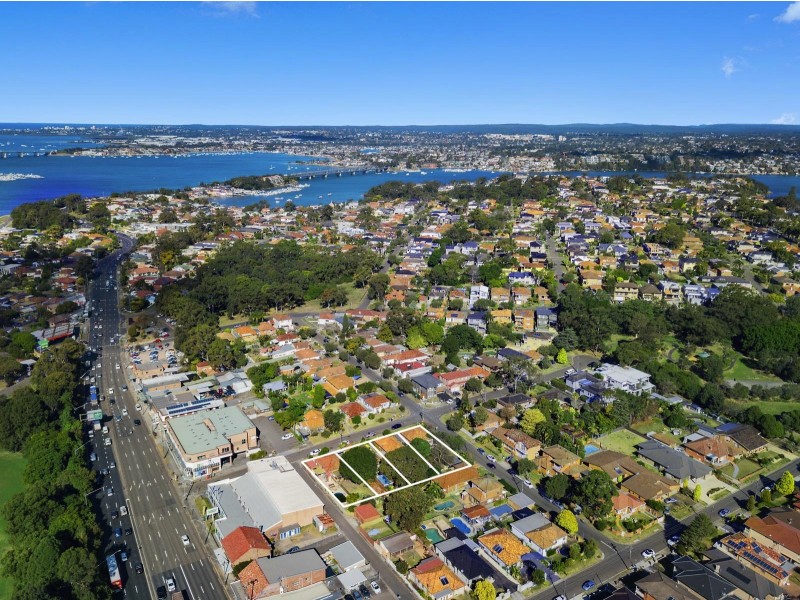 2,4,6,8 James Street, Blakehurst NSW 2221