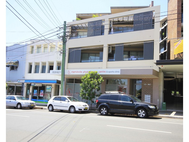 2/411-413 Illawarra Road, Marrickville NSW 2204