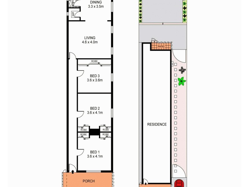 59 Renwick Street, Marrickville NSW 2204 Floorplan