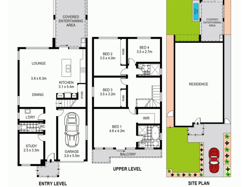 14 McMillan Street, Yagoona NSW 2199 Floorplan