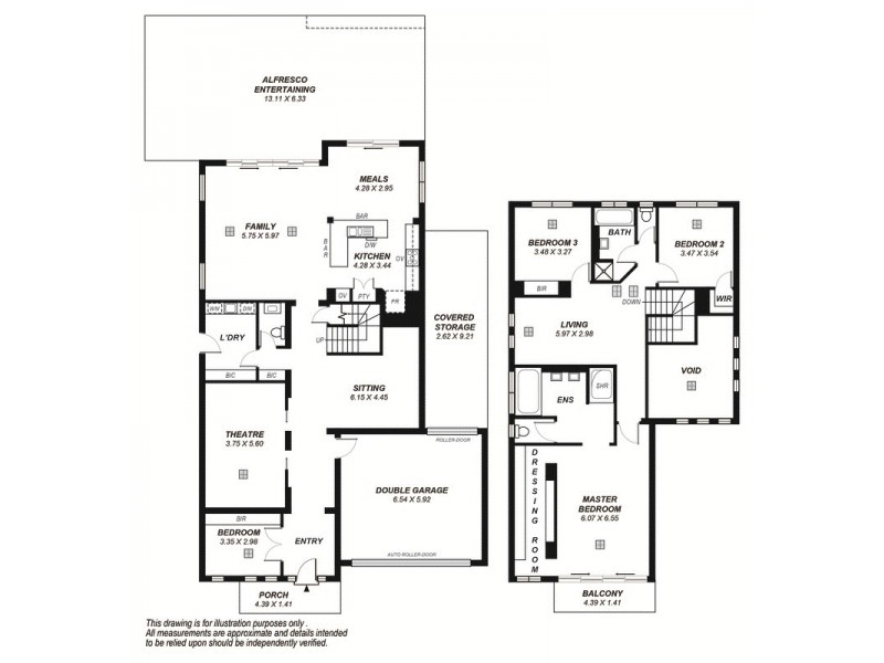 14 St Kitts Place, Mawson Lakes SA 5095 Floorplan