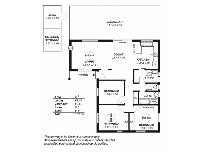 35 Thornton Drive, Greenwith SA 5125 Floorplan