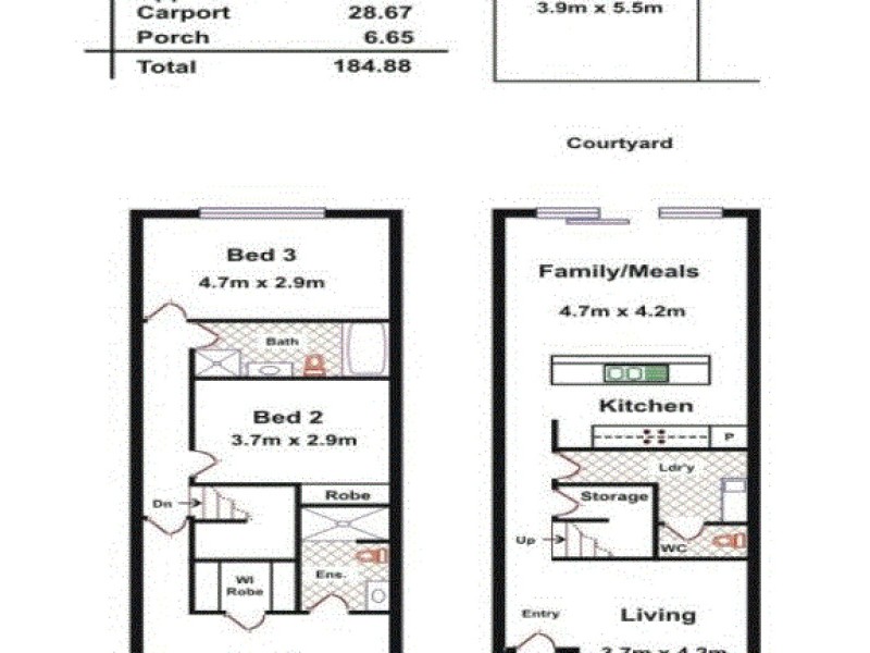23 Hope Lane, Mawson Lakes SA 5095 Floorplan