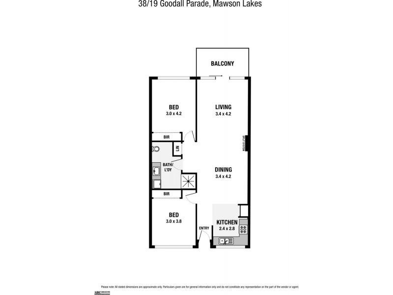 38/5-19 Goodall Parade, Mawson Lakes SA 5095