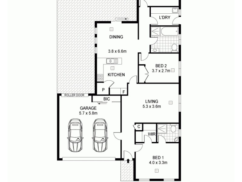 5 Palani Court, Mawson Lakes SA 5095 Floorplan