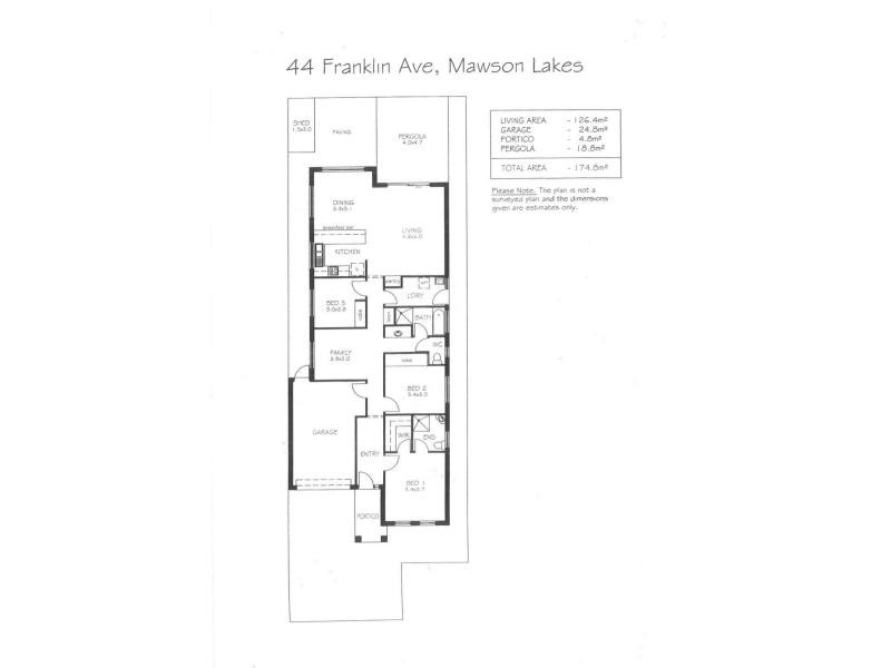 44 Franklin Avenue, Mawson Lakes SA 5095