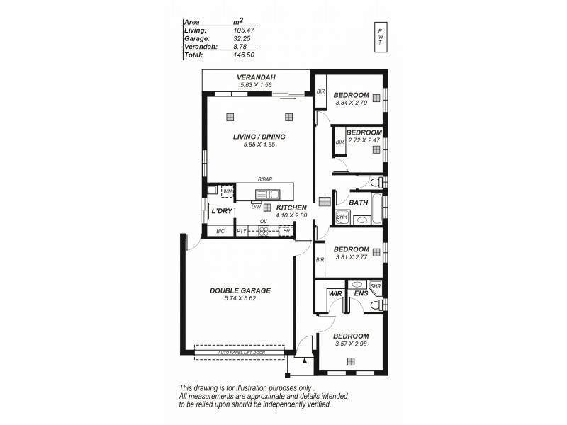 7 Angheljo Avenue, Munno Para West SA 5115 Floorplan