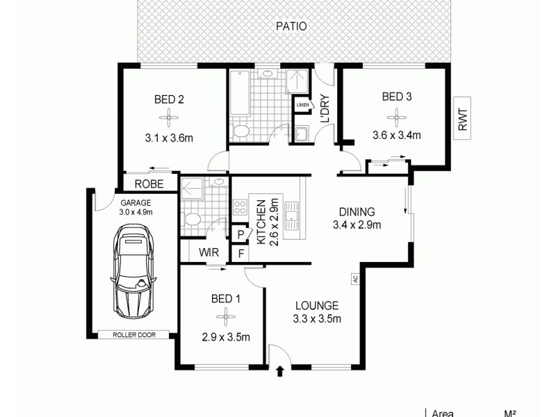 36 Trafalgar Drive, Elizabeth Park SA 5113 Floorplan
