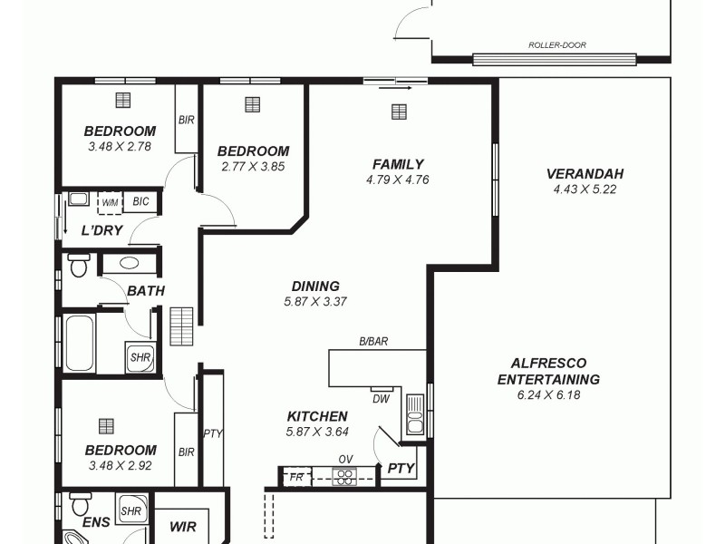 15 Chignell Cct, Gawler SA 5118 Floorplan