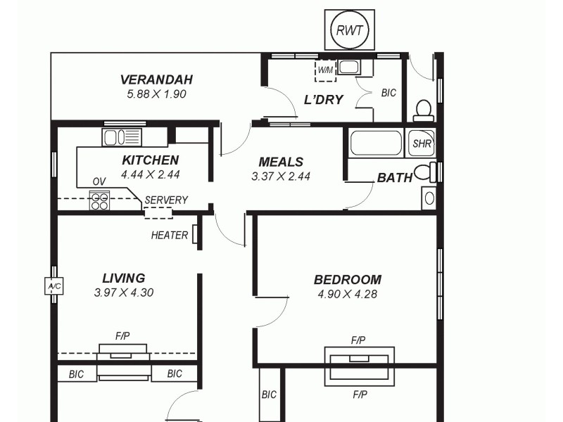 15 Collingrove Ave, Broadview SA 5083 Floorplan