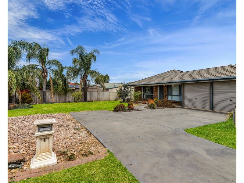 4 Hodges Ct, Parafield Gardens SA 5107