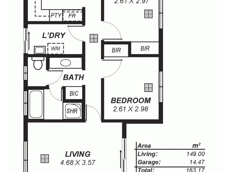14 Naretha St, Holden Hill SA 5088 Floorplan
