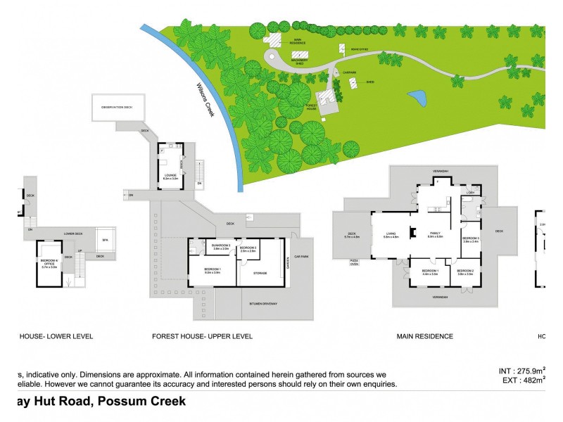 334 Friday Hut Rd, Possum Creek NSW 2479 Floorplan