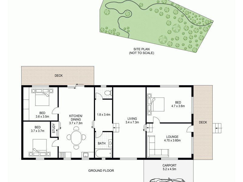 594 Hinterland Way, Newrybar NSW 2479 Floorplan