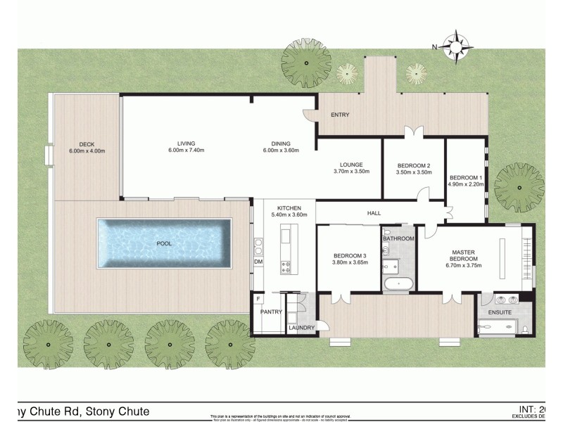 119 Stanger Rd, Stony Chute NSW 2480 Floorplan