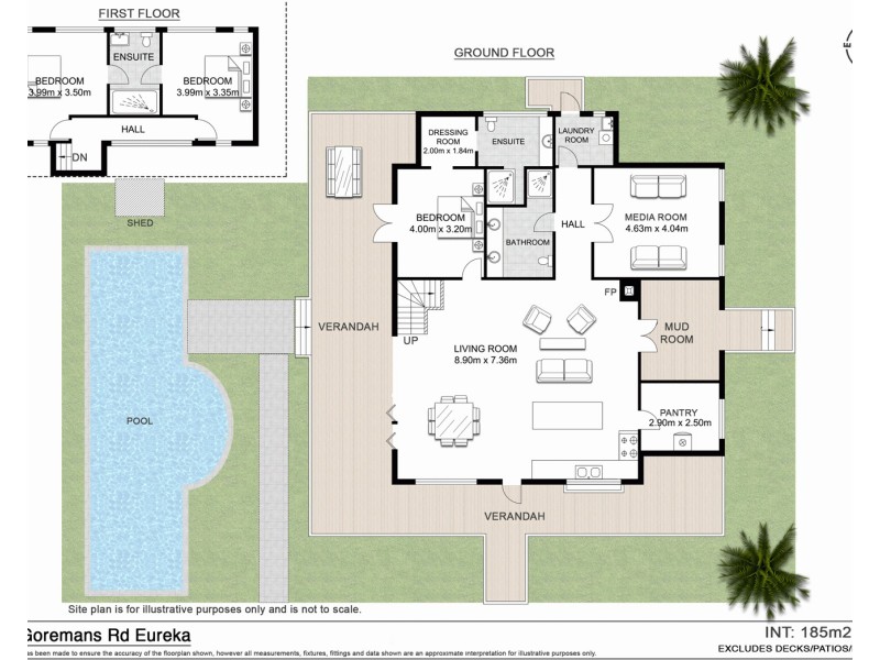 193 Goremans Rd, Eureka NSW 2480 Floorplan