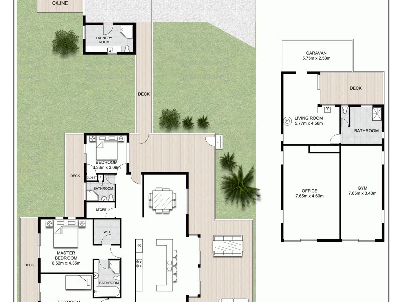 753 Wilsons Creek Rd, Wilsons Creek NSW 2482 Floorplan