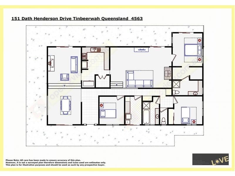 151 Dath Henderson Road, Tinbeerwah QLD 4563