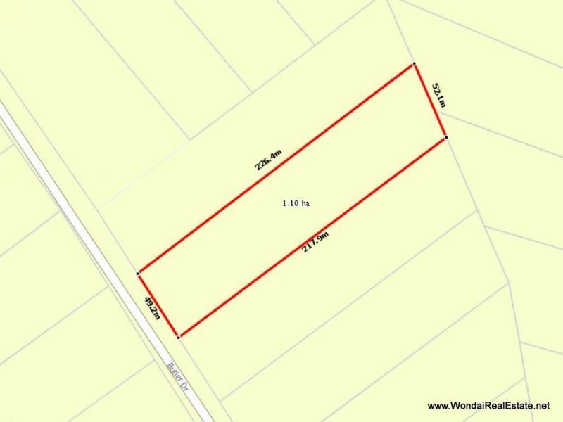Lot 76 Butler Drive, Proston QLD 4613