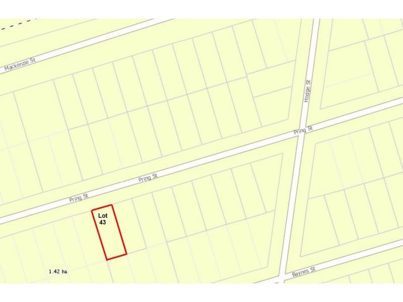 Lot 43 Pring Street, Wondai QLD 4606