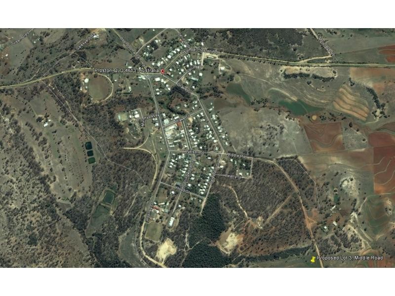 Proposed Lot 3 Middle Road, Proston QLD 4613