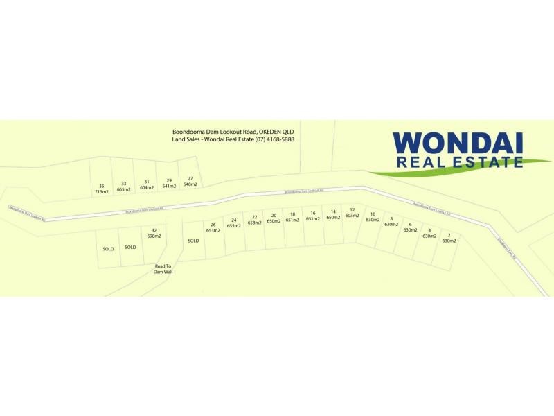 4 Boondooma Dam Lookout Road, Okeden QLD 4613
