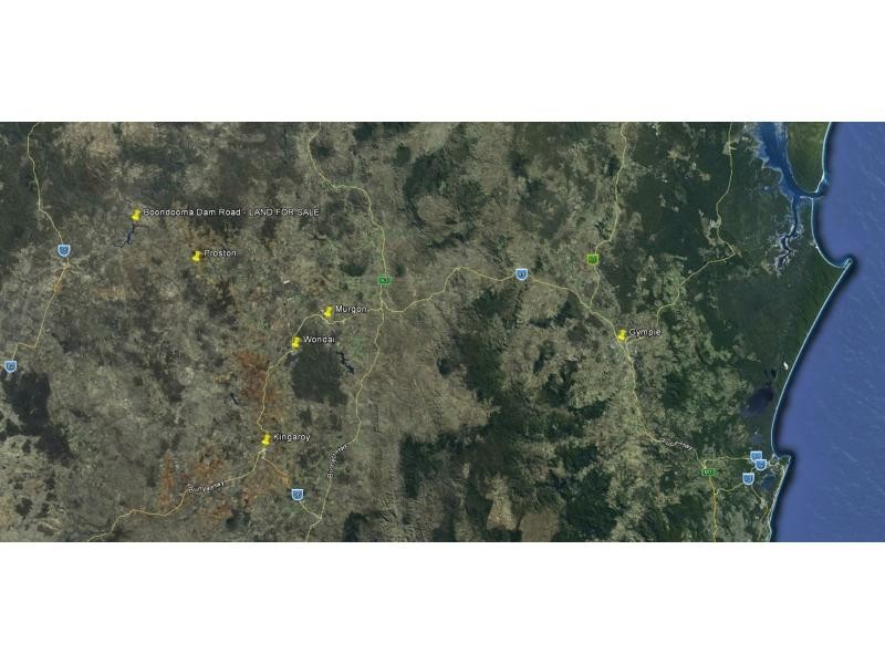 6 Boondooma Dam Lookout Road, Okeden QLD 4613