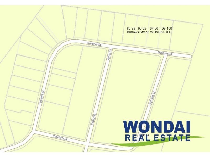 98-100 Burrows Street, Wondai QLD 4606