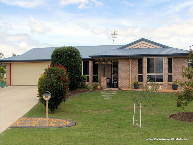 40 Grant Crescent, Wondai QLD 4606