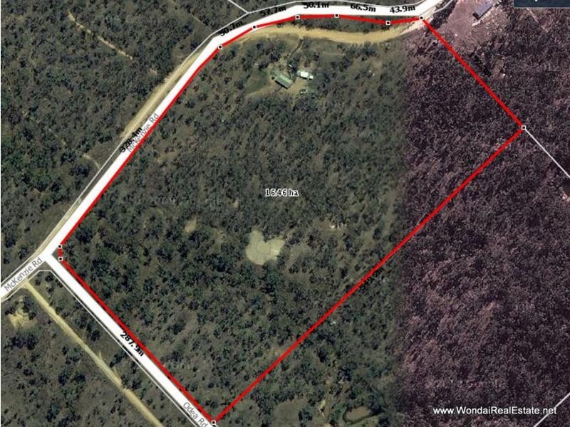 230 Mckenzie Road, Wilkesdale QLD 4608