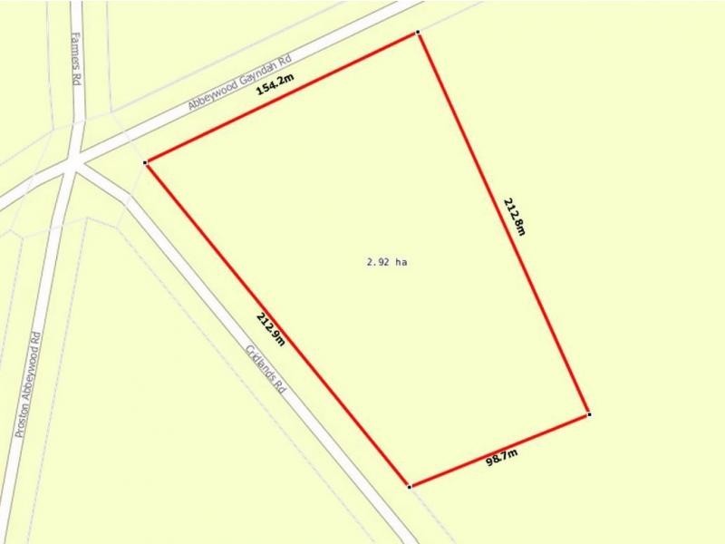 402 Cridlands Road, Abbeywood QLD 4613