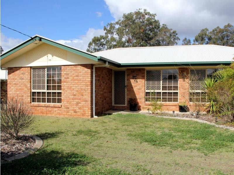22 Burns Crescent, Wondai QLD 4606