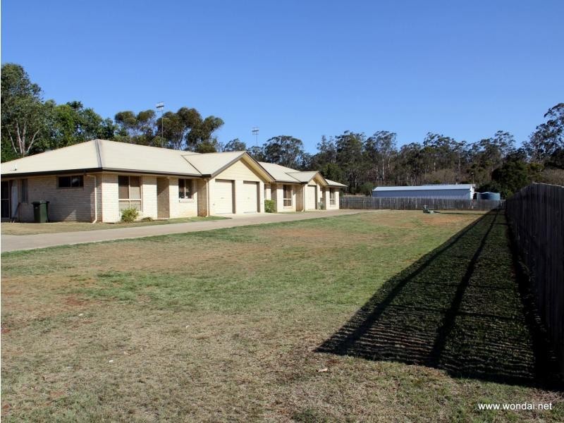 Unit 1,2,3/32 Greenview Road, Wondai QLD 4606