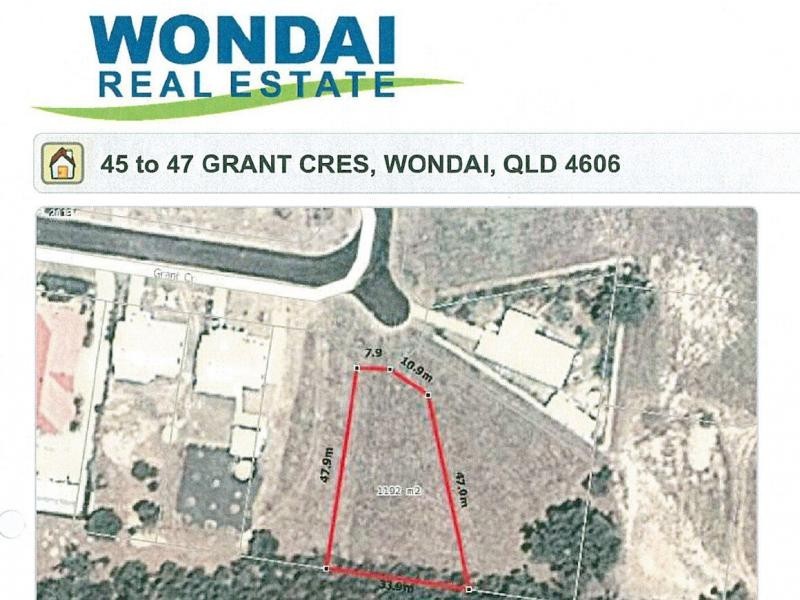 45 Grant Crescent, Wondai QLD 4606