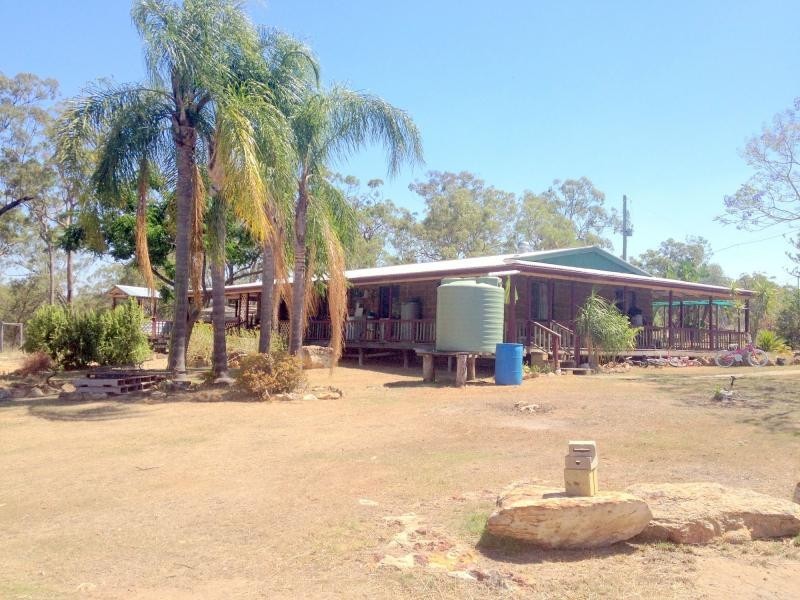 160 TH Burns Road, Ballogie QLD 4610