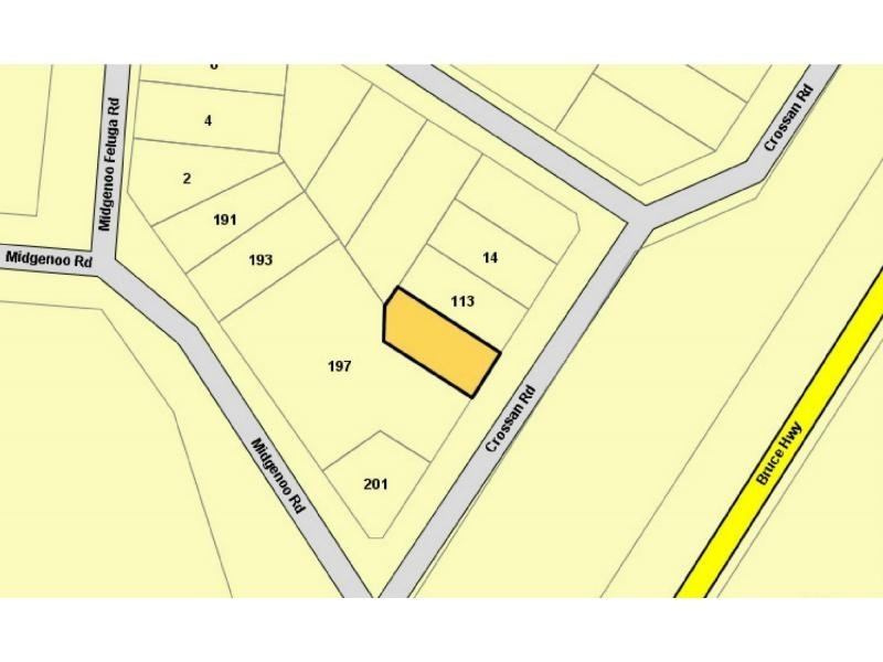 L112 Crossan Road, Midgenoo QLD 4854