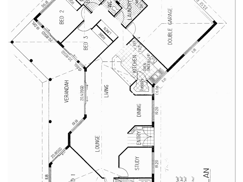 11 Feist Cl, Cardwell QLD 4849 Floorplan