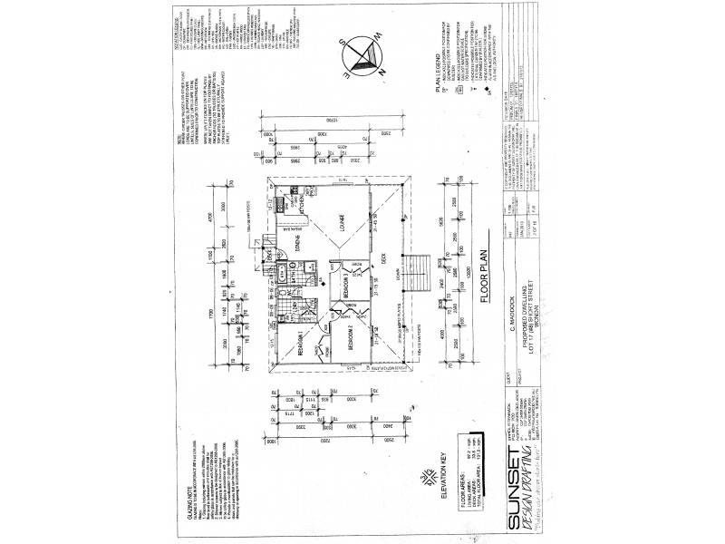 11 Dangore Street, Tingoora QLD 4608 Floorplan