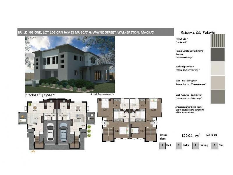Duplex 3/29-31 James Muscat Drive, Walkerston QLD 4751