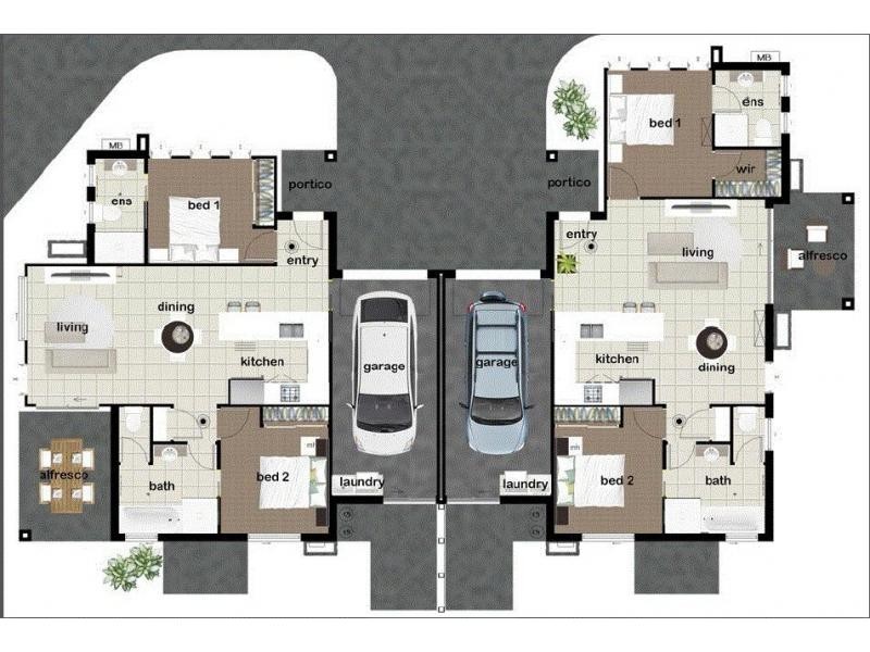 Duplex 1 //7 Comino Court, South Mackay QLD 4740