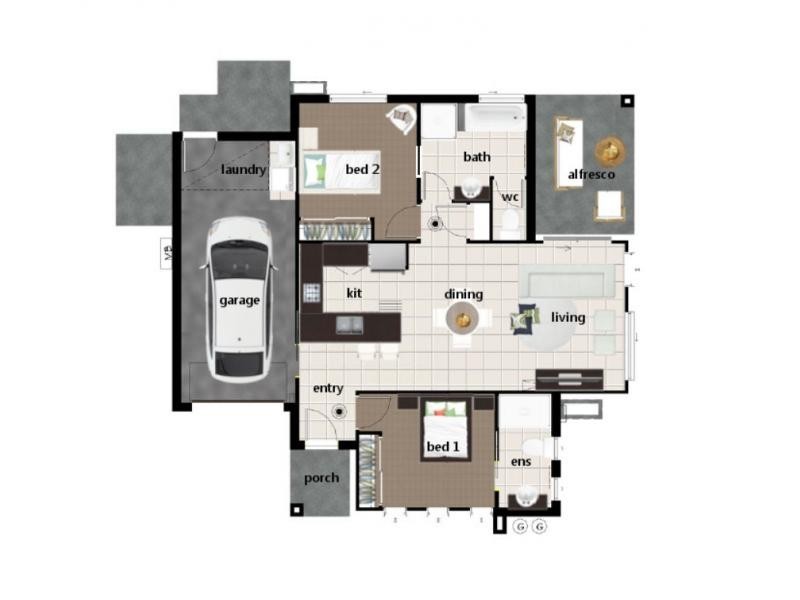 Duplex 2/13 Anzac Street, Sarina QLD 4737