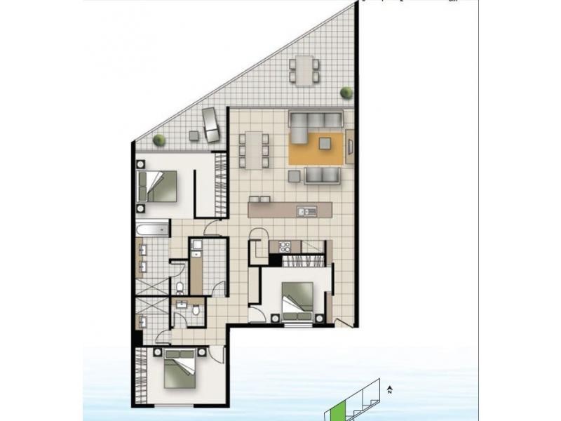 Unit 52 (lvl 9)/24-26 River Street, Mackay QLD 4740
