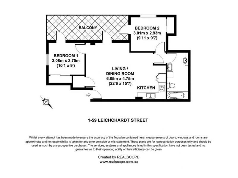 1/59 Leichhardt Street, Spring Hill QLD 4000