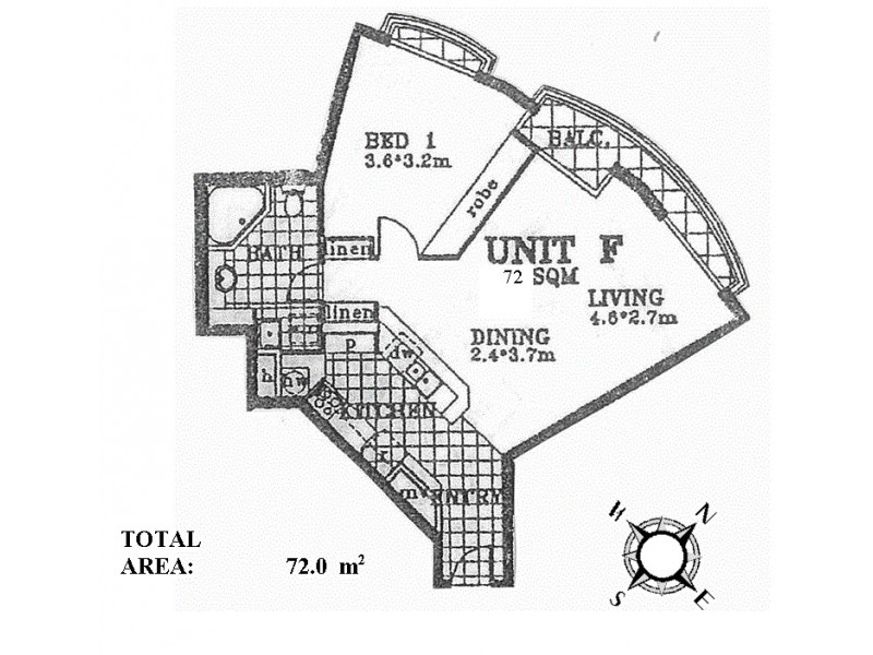 18/35 Howard Street, Brisbane City QLD 4000 Floorplan