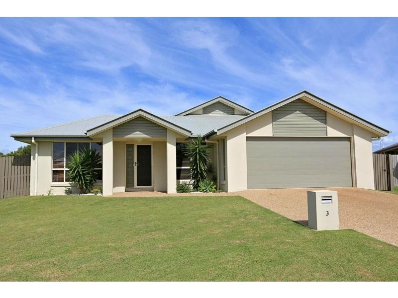 3 Pioneer Close, Bargara QLD 4670
