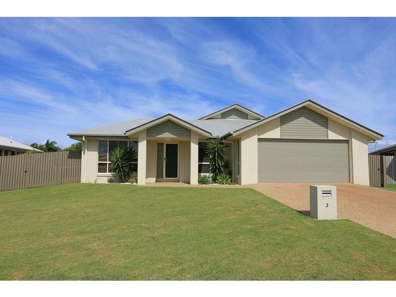 3 Pioneer Close, Bargara QLD 4670