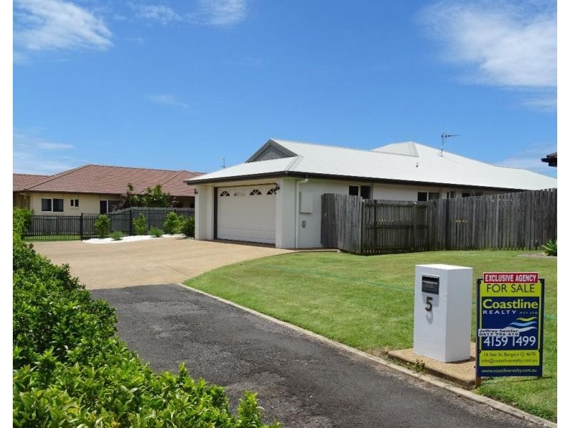 5 Riordan Place, Kellys Beach, Bargara QLD 4670