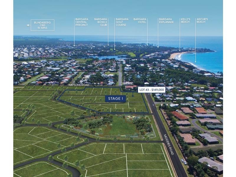 L43 Beachside Circuit, Bargara Beach Estate, Bargara QLD 4670
