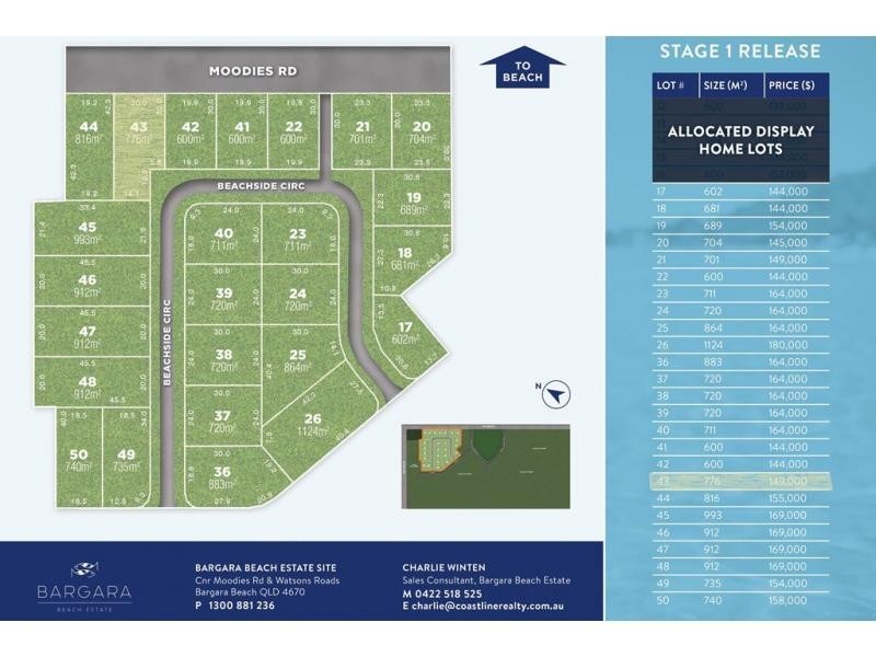 L43 Beachside Circuit, Bargara Beach Estate, Bargara QLD 4670